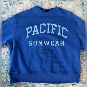 PacSun Pacific Sunwear Crew Neck Sweatshirt